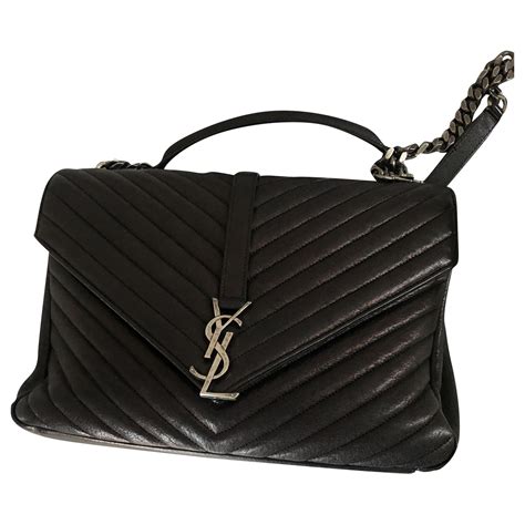 sac a main yves saint laurent soldes|sac Saint Laurent.